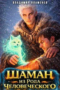 Обложка книги Шаман из Рода Человеческого - Владимир Пламенев