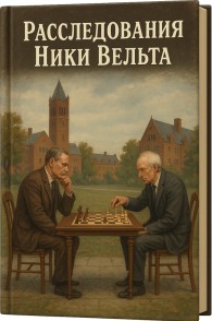 Обложка книги Расследования Ники Вельта - Гарри Кемельман