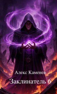 Обложка книги Заклинатель 6 - Алекс Каменев