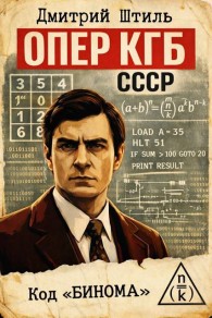 Обложка книги Код «Бинома» - Дмитрий Штиль