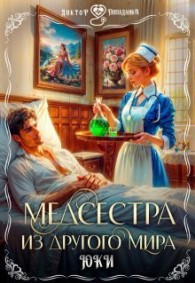 Обложка книги Медсестра из другого мира - Юки