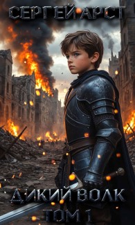 Обложка книги Дикий волк. Том 1 - Сергей Арст