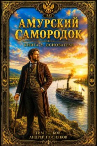 Обложка книги Основатель - Тим Волков