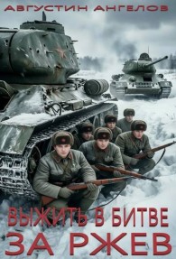 Обложка книги Выжить в битве за Ржев - Августин Ангелов