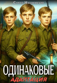 Обложка книги Одинаковые. Том 1. Адаптация - Сергей Насоновский