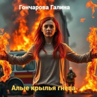 Обложка книги Алые крылья гнева - Галина Дмитриевна Гончарова