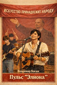 Обложка книги Пульс «Элиона» - Владимир Георгиевич Босин