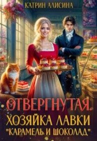 Обложка книги Отвергнутая. Хозяйка лавки “Карамель и Шоколад” - Катрин Алисина