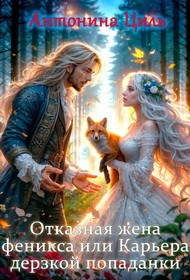 Обложка книги Отказная жена Феникса или Карьера дерзкой попаданки - Антонина Циль