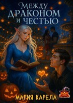 Обложка книги Между драконом и честью - Мария Карела