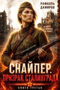 Обложка книги Призрак Сталинграда 3 - Рафаэль Дамиров