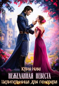 Обложка книги Нежеланная невеста. Целительница для генерала - Юлия Нова