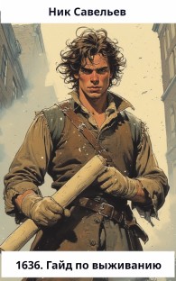 Обложка книги 1636. Гайд по выживанию - Ник Савельев
