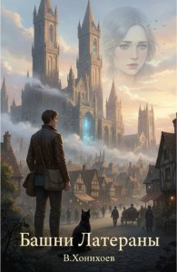 Обложка книги Башни Латераны 1 - Виталий Хонихоев