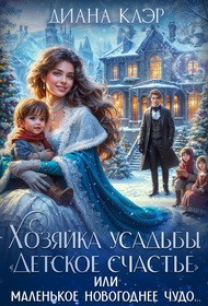 Обложка книги Хозяйка усадьбы "Детское счастье" - Диана Клэр