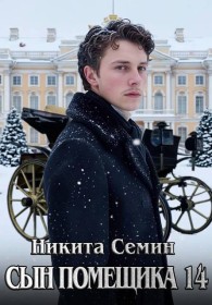 Обложка книги Сын помещика 14 - Никита Васильевич Семин
