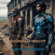 Обложка книги Честь и свобода - Владислав Пикуля