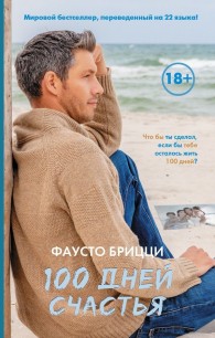 Обложка книги 100 дней счастья - Фаусто Брицци