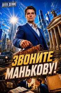 Обложка книги Звоните Манькову! - Денис Деев