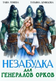 Обложка книги Незабудка для генералов орков (СИ) - Татьяна Демидова