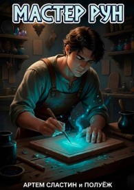 Обложка книги Мастер Рун - Артем Сластин