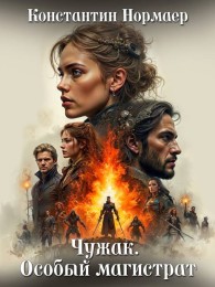 Обложка книги Чужак. Особый магистрат - Константин Викторович Кузнецов