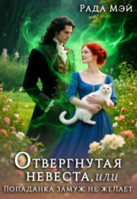 Обложка книги Отвергнутая невеста, или Попаданка замуж не желает - Рада Мэй