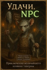 Обложка книги Удачи, NPC! - Легендарный гений