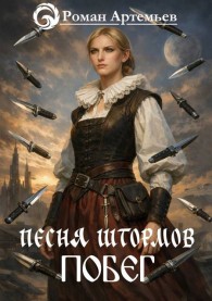 Обложка книги Песня штормов. Побег - Роман Г. Артемьев