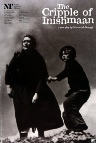 Обложка книги Калека с острова Инишмаан - Мартин Макдонах