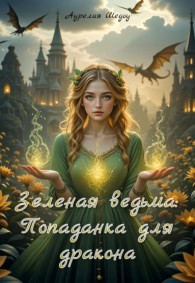 Обложка книги Зеленая ведьма: Попаданка для дракона - Аурелия Шедоу