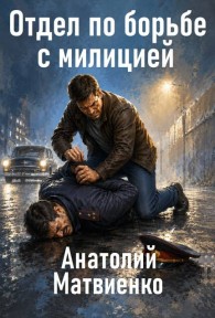 Обложка книги Отдел по борьбе с милицией 1 - Анатолий Евгеньевич Матвиенко