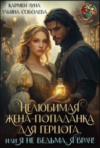 Обложка книги Нелюбимая жена-попаданка для герцога - Ульяна Соболева