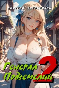 Обложка книги Генерал Подземелий 2 - Дмитрий Николаевич Коровников
