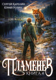 Обложка книги Пламенев. Книга 4 - Сергей Витальевич Карелин