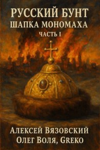 Обложка книги Шапка Мономаха. Часть I - Алексей Викторович Вязовский