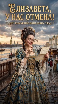 Обложка книги Елизавета, у нас отмена! - Алексей Сергеевич Фирсов