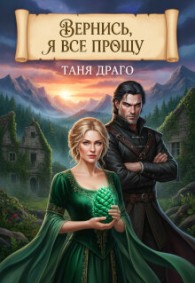 Обложка книги Вернись, я все прощу. Дракон передумал разводиться - Таня Драго