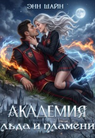 Обложка книги Академия льда и пламени - Энн Шайн