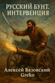 Обложка книги Русский бунт. Интервенция - Алексей Викторович Вязовский