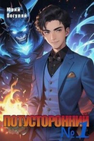 Обложка книги Потусторонний. Книга 1 - Юрий Александрович Погуляй