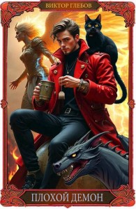 Обложка книги Плохой Демон - Михаил Ежов