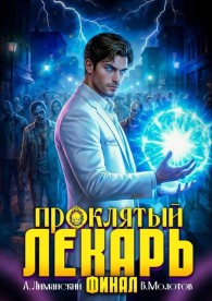 Обложка книги Проклятый Лекарь. Том 9 - Виктор Молотов