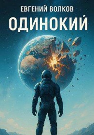 Обложка книги Одинокий - Евгений Волков