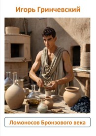 Обложка книги Ломоносов Бронзового века - Игорь Леонидович Гринчевский