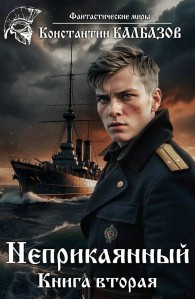 Обложка книги Неприкаянный 2 - Константин Георгиевич Калбанов