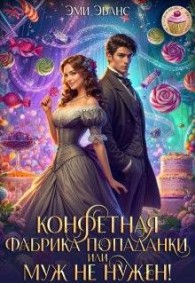 Обложка книги Конфетная фабрика попаданки или Муж не нужен! - Эми Эванс