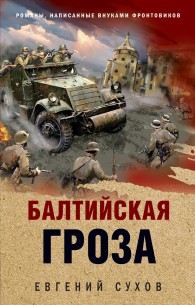 Обложка книги Балтийская гроза - Евгений Евгеньевич Сухов