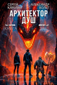 Обложка книги Архитектор душ XIII. Последнее дело Громова. Часть 2 - Александр Вольт