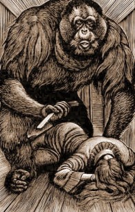 Обложка книги Убийство в улице Морг - Эдгар Аллан По